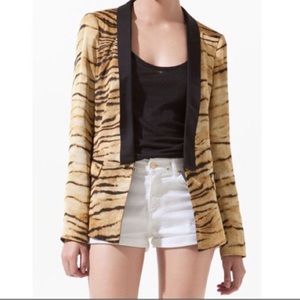 Zara tiger blazer